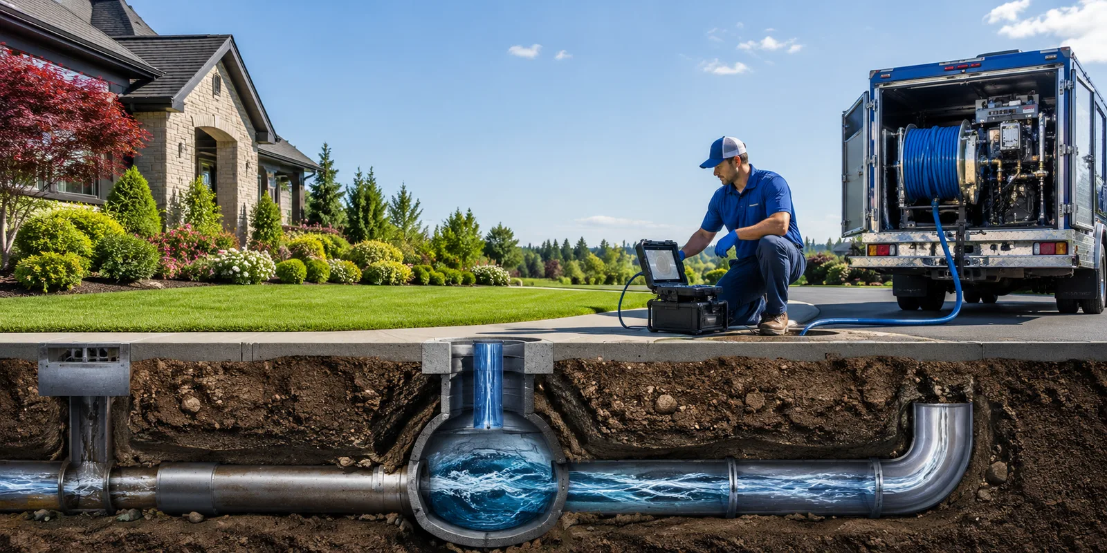 Drainage restoration information for Maybee, MI