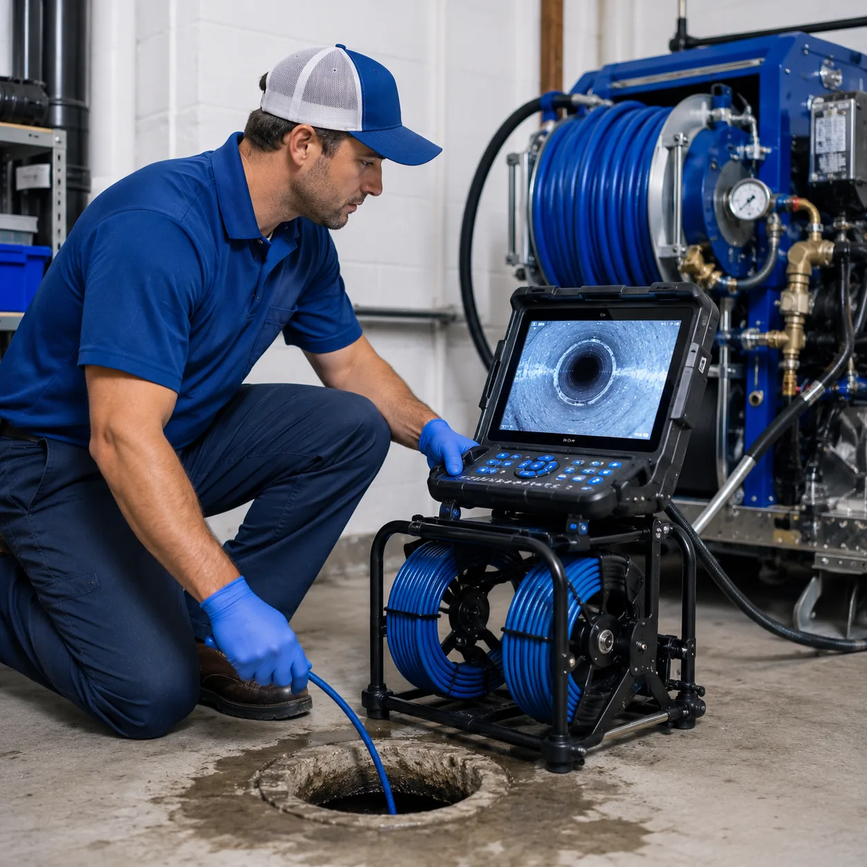 Drainage restoration professionals serving Maybee, MI